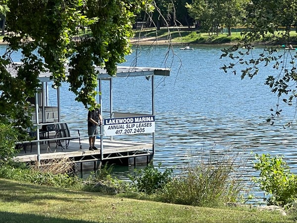 Lakewood Estates  Marina