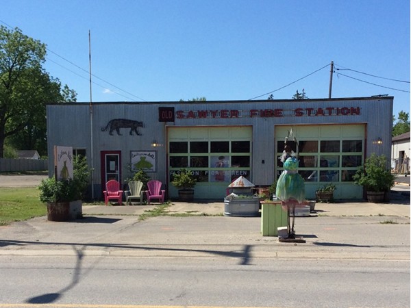 Old Sawyer Fire Station recycled into Catherine Doll boutique