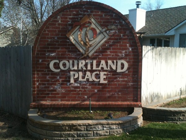 Courtland Place housing addition