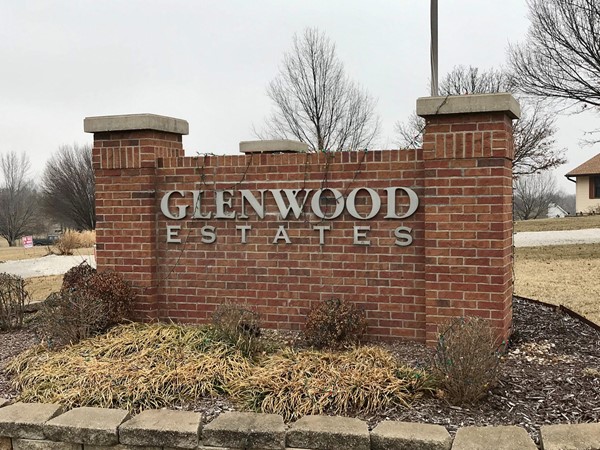Welcome to Glenwood Estates subdivision