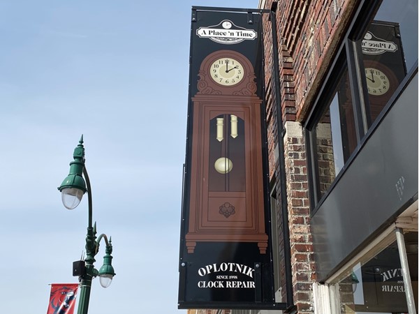 Do you like grandfather clocks? Visit A Place in Time