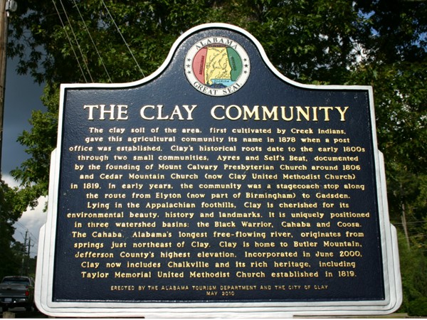 History of the Clay Community