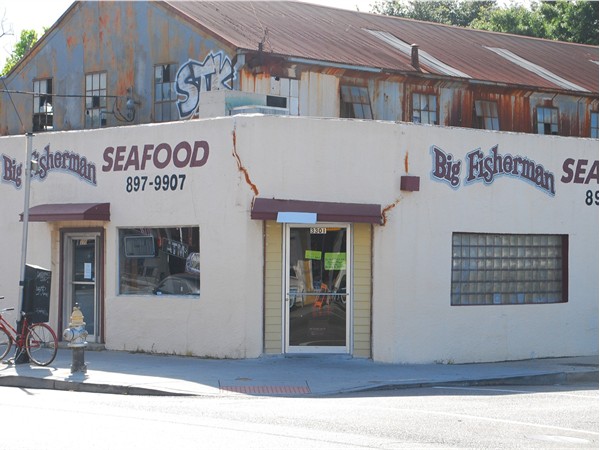Big Fisherman - Great Boiled Seafood Uptown