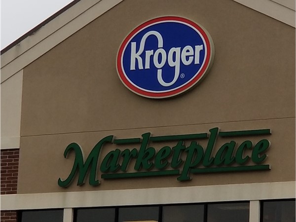 Kroger Marketplace is only minutes away from the Nob Hill Subdivision