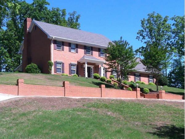 A beautiful hilltop home in the quiet Fox Run neighborhood on the north side of town