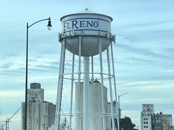 Rolling into El Reno