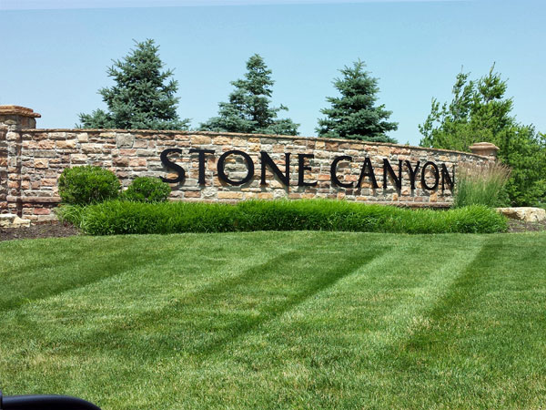 Stone Canyon's Challenging Golf Course