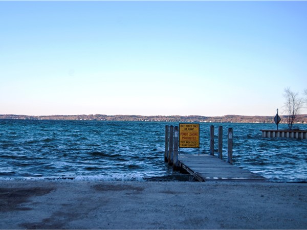 Torch River Bridge, Torch Lake access site with boat launch 