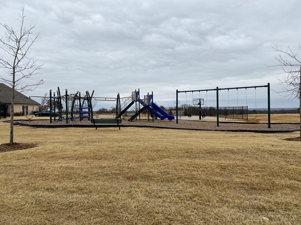 Playground at Woodland Park
