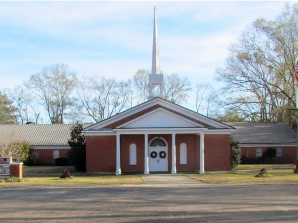 The new Gillsburg Baptist Church
