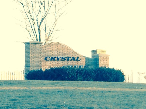 Entrance to Crystal Creek