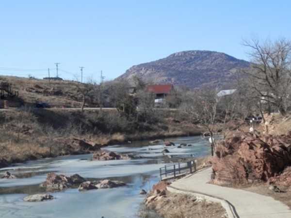 Medicine Park is located in the Wichita Mountains