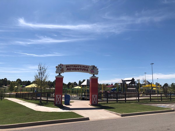 A beautiful, inclusive playground in Mustang, Oklahoma’s Wild Horse Park