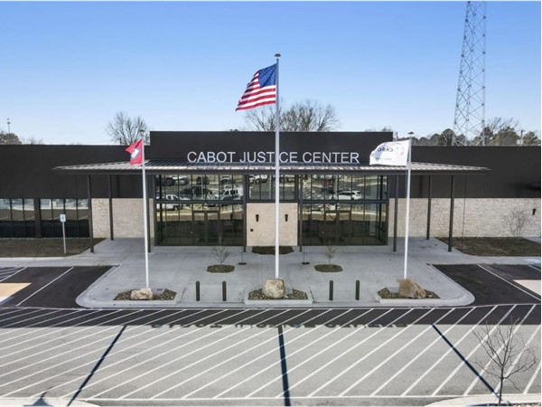 Cabot’s newest police station! 