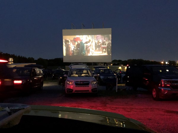 Tulsa's very own drive-in movie theater, the Admiral Twin! A Tulsa staple since 1955 