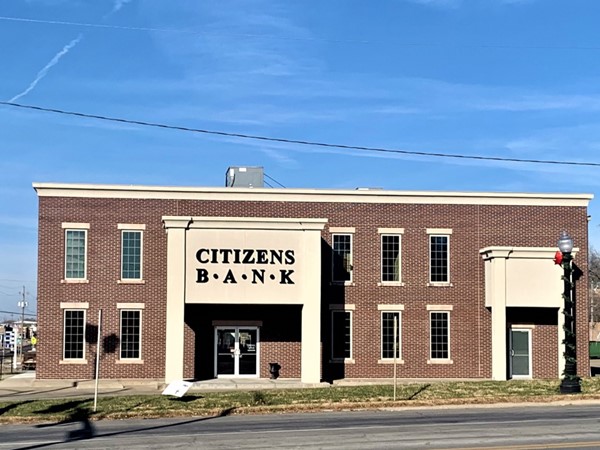 Citizens - One of several banks in Butler