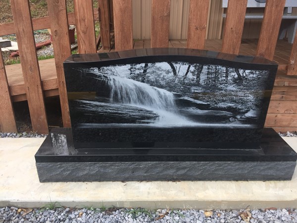 A beautiful peice of art for your loved ones resting place