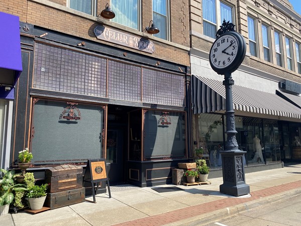 The Cellar Door, a beautiful antique store in downtown Sedalia, full of charm and unique finds! 