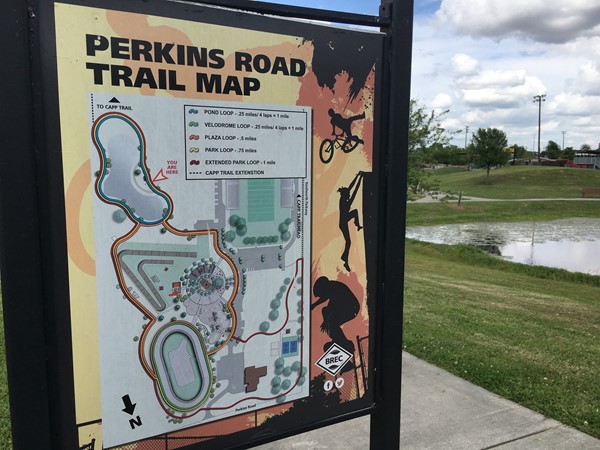 The BREC Perkins Road Community Park is the perfect place to get your steps in