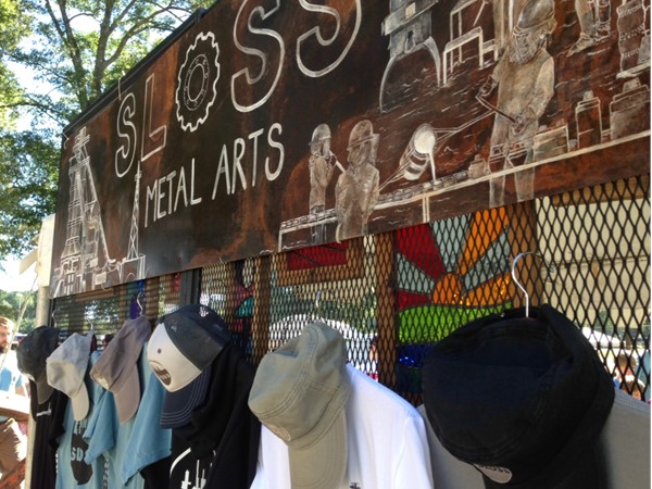 A variety of art can be found at Kentuck Arts and Crafts Festival in Northport every October 