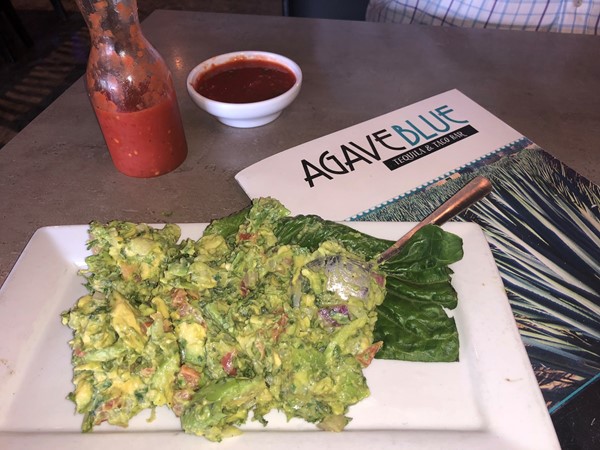 Best table side Guac in Prairieville is at Agave Blue