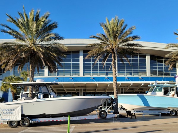 Biloxi Boat Show at the MS Coast Coliseum. Sales, seminars, indoor fishing, and more. Fun event!