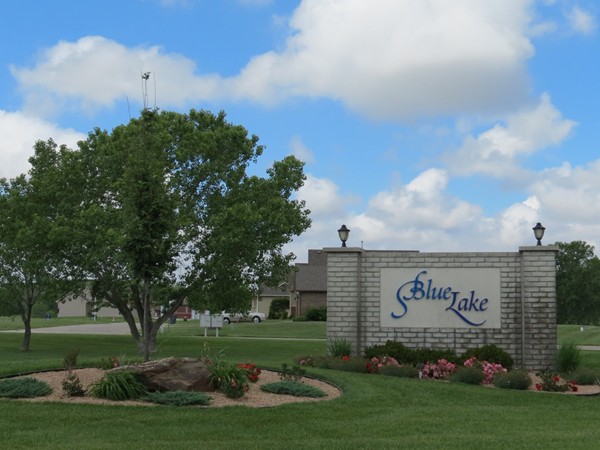 Blue Lake is a lakeside community in Wichita