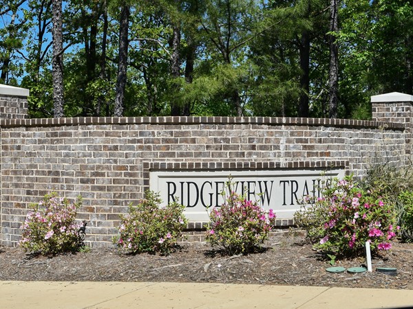 Ridgeview Trails subdivision is growing! Another beautiful area in Maumelle