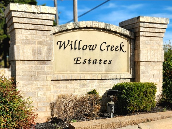Willow Creek Estates. Current median sales price $298,298