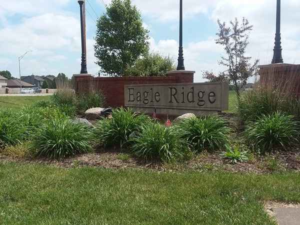 Eagle Ridge west entrance 