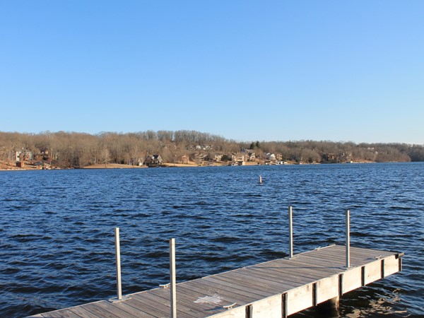 Wonderful Lake Windsor is a skiing and fishing lake 
