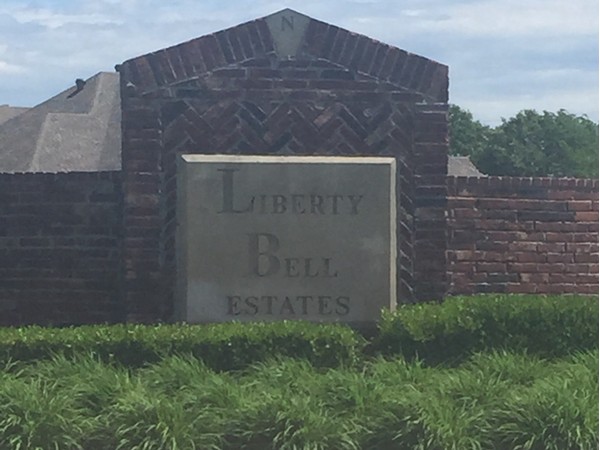Liberty Bell Estates is another great subdivision in south Rogers