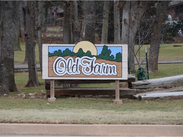 Welcome to Old Farm 