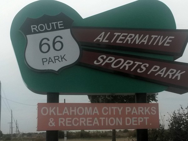 Grab your skate board or bike and go do some tricks at the Route 66 Sports Park in Yukon