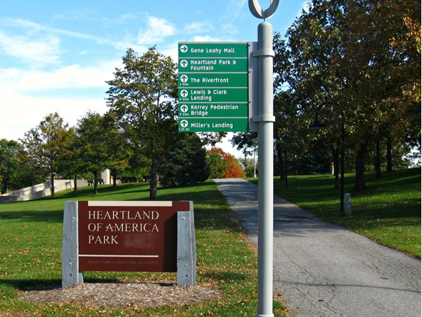 Heartland of America Park an Fountain