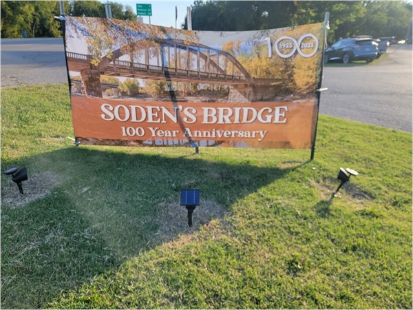 Celebrating Soden's Bridge: A century of connecting communities, symbolizing resilience/progress