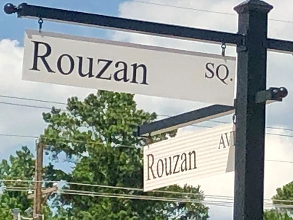 Rouzan Traditional Development in the heart of Baton Rouge. Mixed development in the works