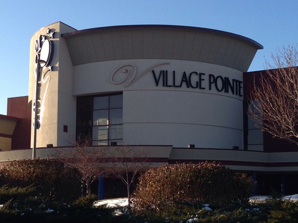 Marcus Village Pointe Cinema at 174th and Dodge. 