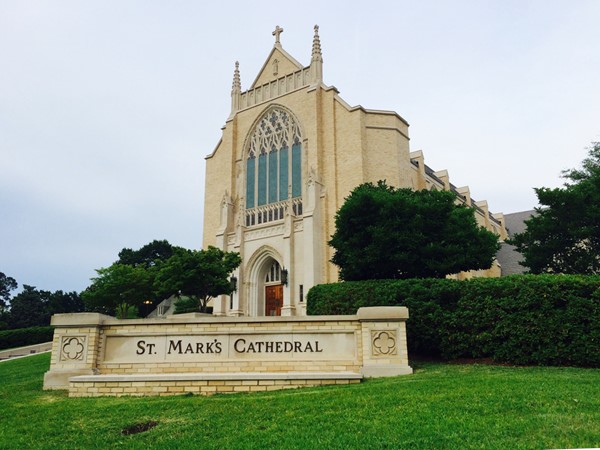 St. Mark's Episcopal Cathedral is home to St. Marks Cathedral School for children preK-8th grade