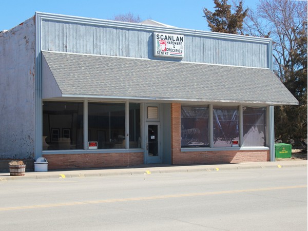 The old hardware and grocery store