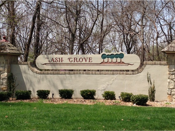 Ash Grove Subdivision