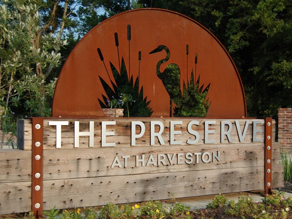 The Preserve at Harveston - an excellent new development off Bluebonnet