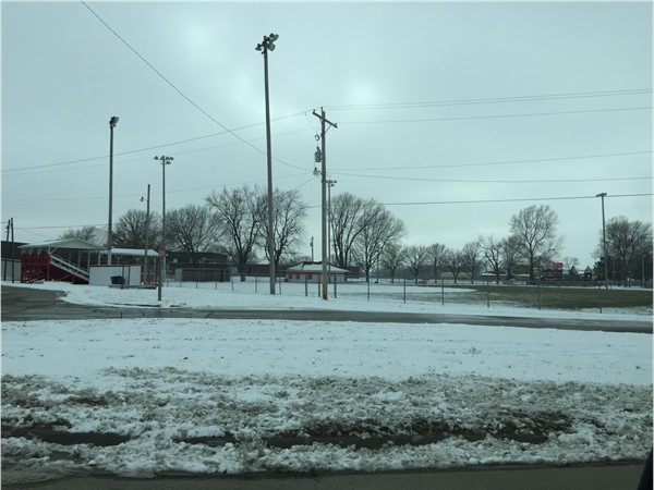 Rossville Baseball Field is also home of the Rossville Ratlers
