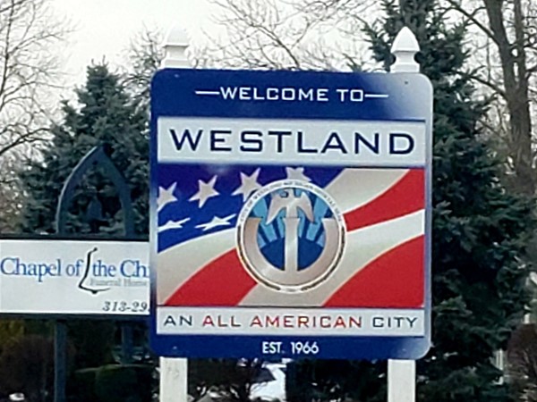 Welcome to the City of Westland 