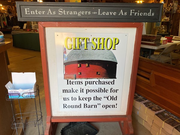 Arcadia Round Barn Gift Shop