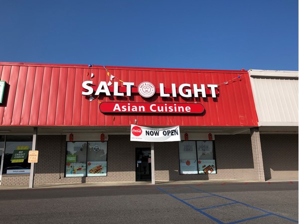 Great food and atmosphere at Salt & Light Asian Cuisine in Gonzales 