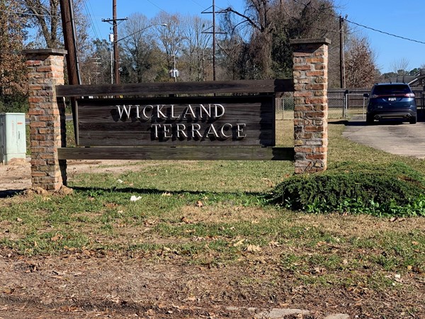Welcome to Wickland Terrace Subdivision