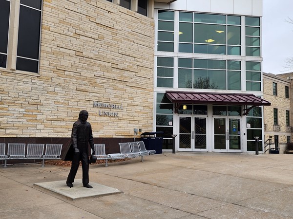 Memorial Union on Washburn University Campus