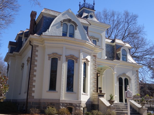 The Villa Marre is one of Little Rock's most beautiful historic homes