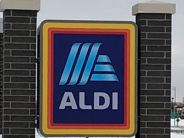 Grand Opening for ALDI Grocery Store on North Ankeny Blvd